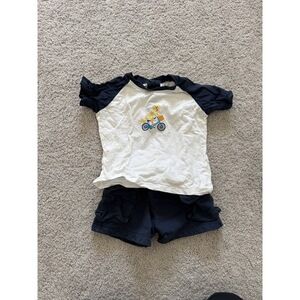 monica + andy dog bike set Size 18-24mo